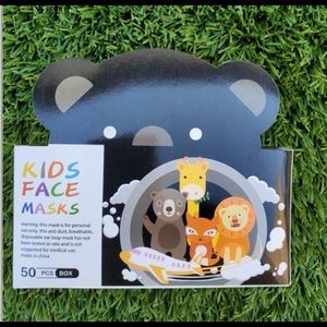 Kid’s 50-Piece Disposable Face Mask
Black